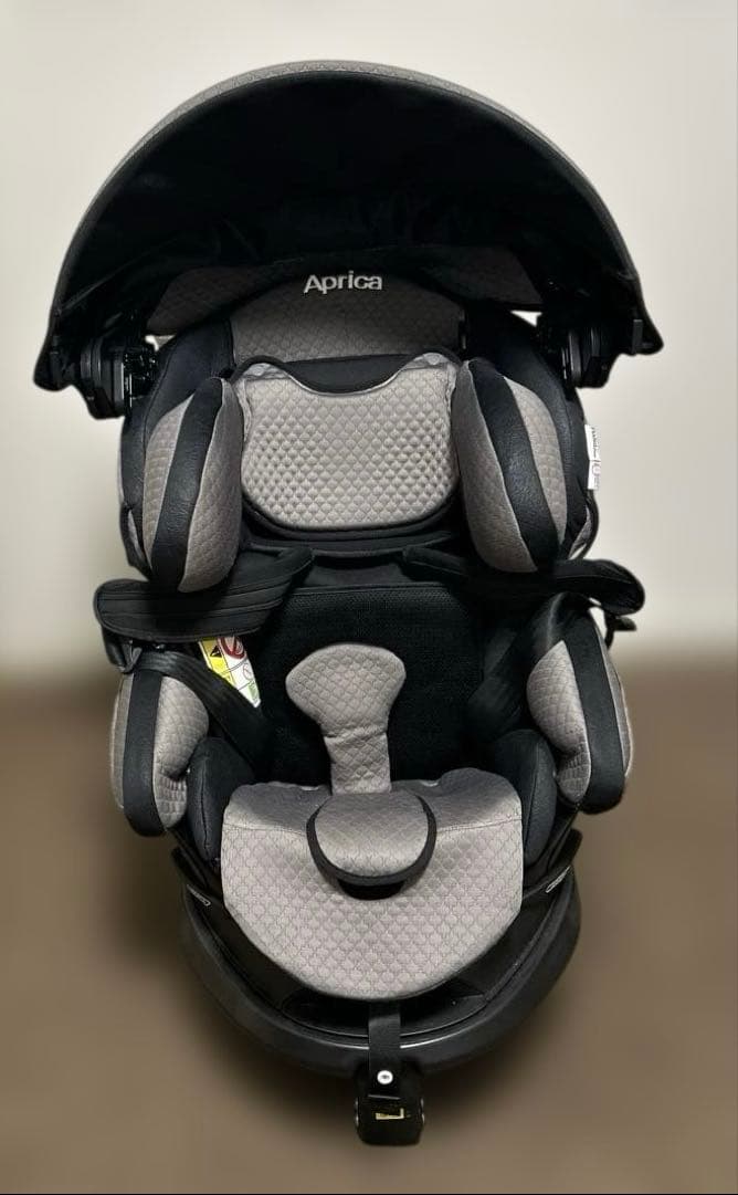 Aprica フラディア グロウ ISOFIX 360° セーフティ グレー
