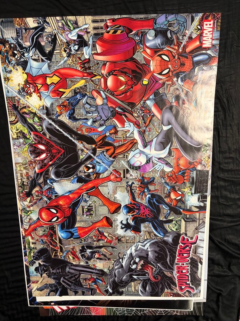 アメコミ MARVEL & DC ポスター13枚セット