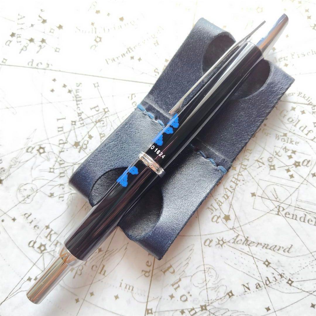 PILOT 万年筆 三越限定 キャップレス デシモ 雲母唐長 天平大雲