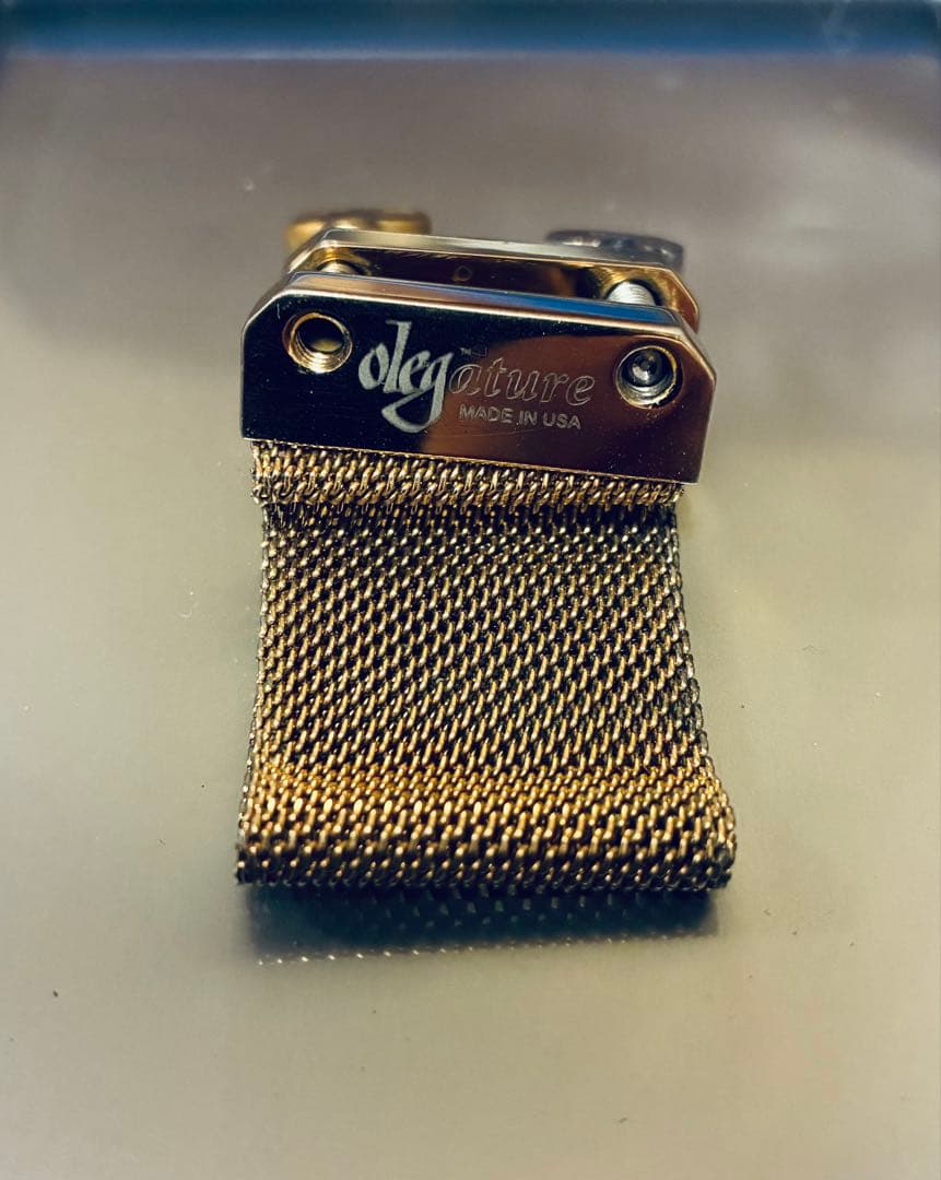 OLEG Olegature Tsaxラバーマウスピース用リガチャー