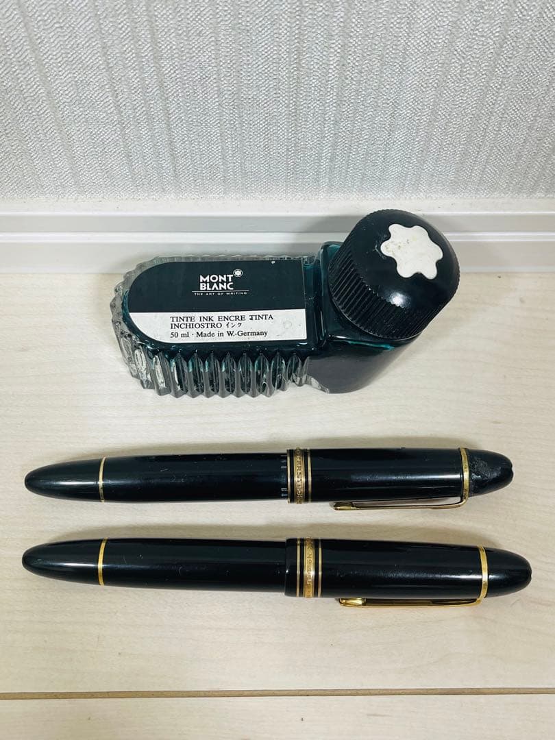 b*z様 モンブラン　万年筆　149 インク　ブラック　黒