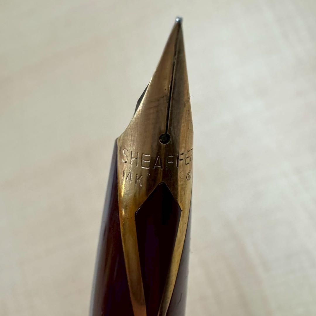 SHEAFFER 万年筆　14K