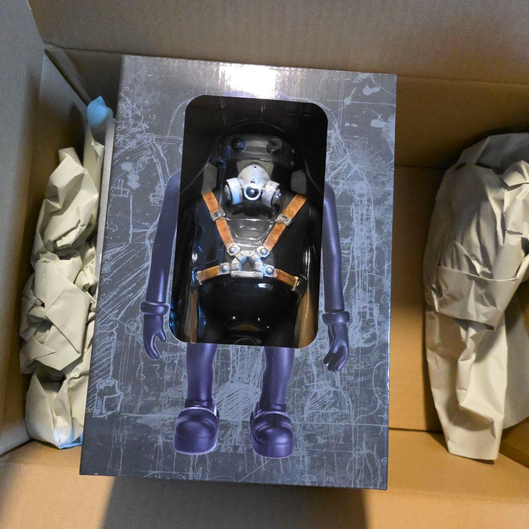 ジャンクヘッド　3バカ　ソフビフィギュア