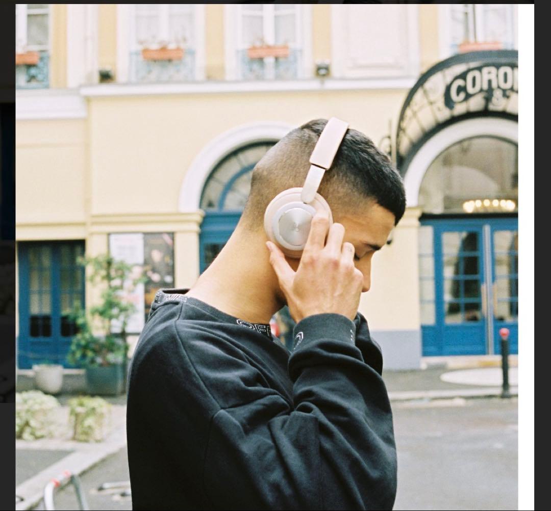 動確済！Bang & Olufsen Beoplay H4 スチールブルー