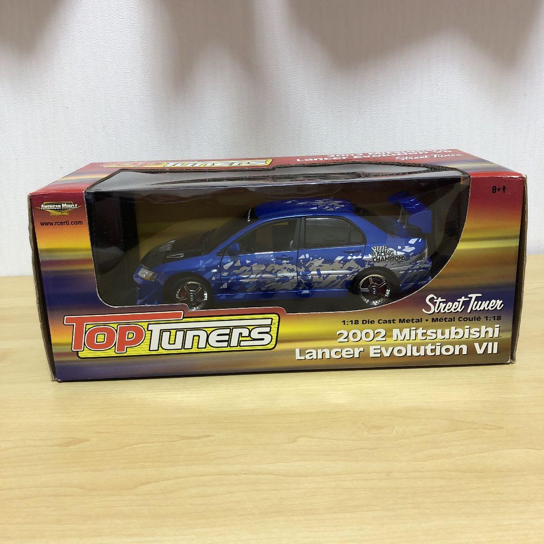 1/18　三菱　ランサーエボリューションⅦ　ＣＴ９Ａ　４Ｇ６３