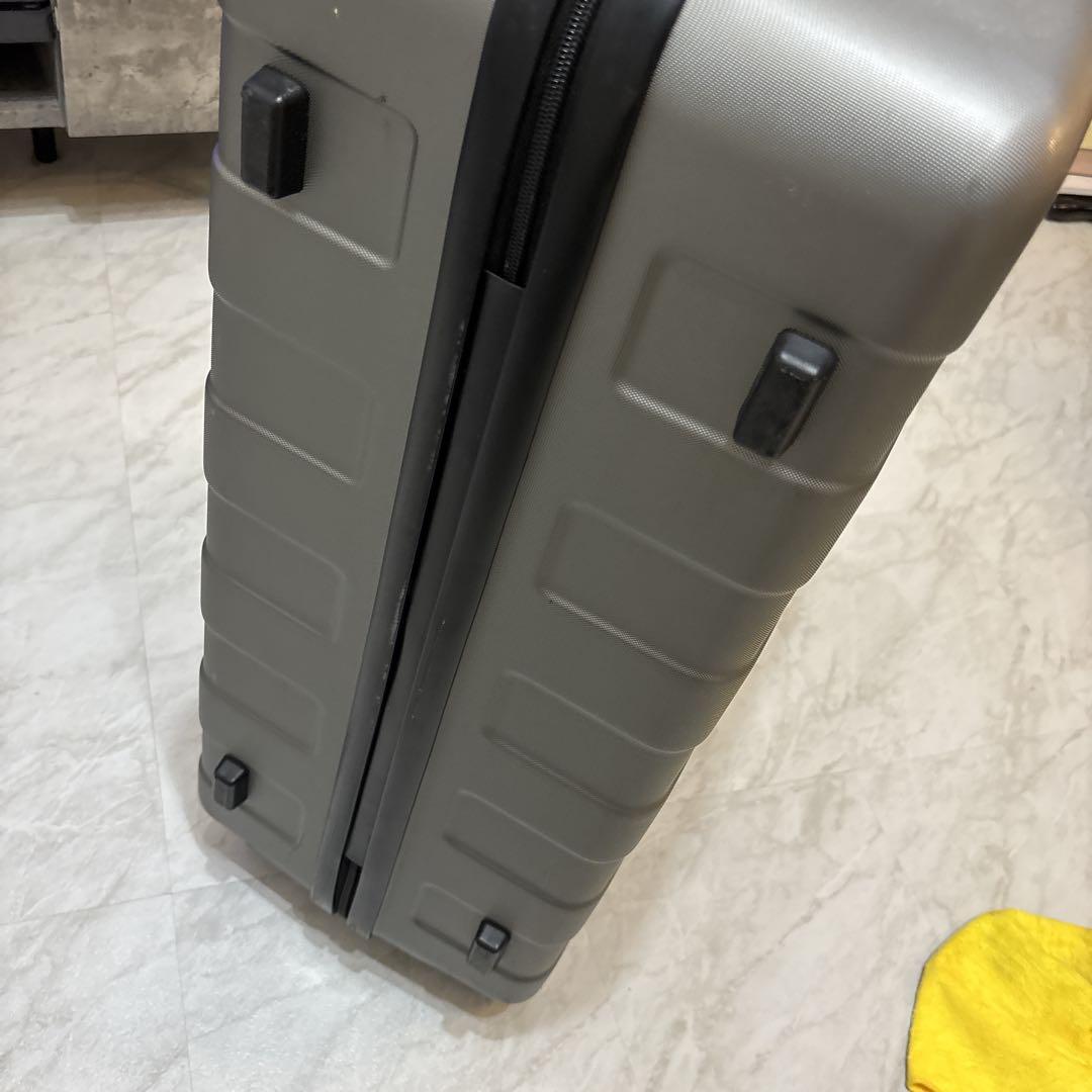 ★ストッパー付★ 無印良品 MUJI キャリーケース スーツケース 85L 廃盤