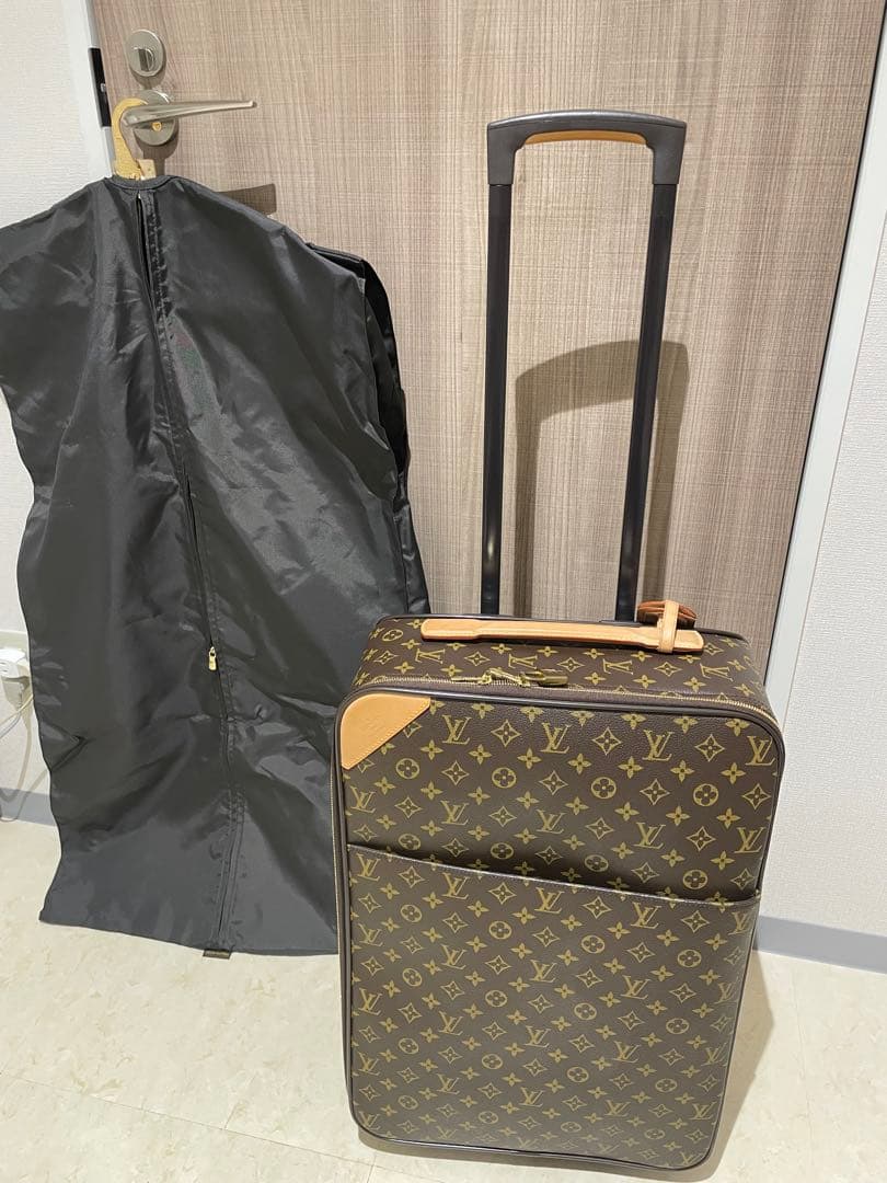Louis Vuitton モノグラム ペガス55キャリーケース