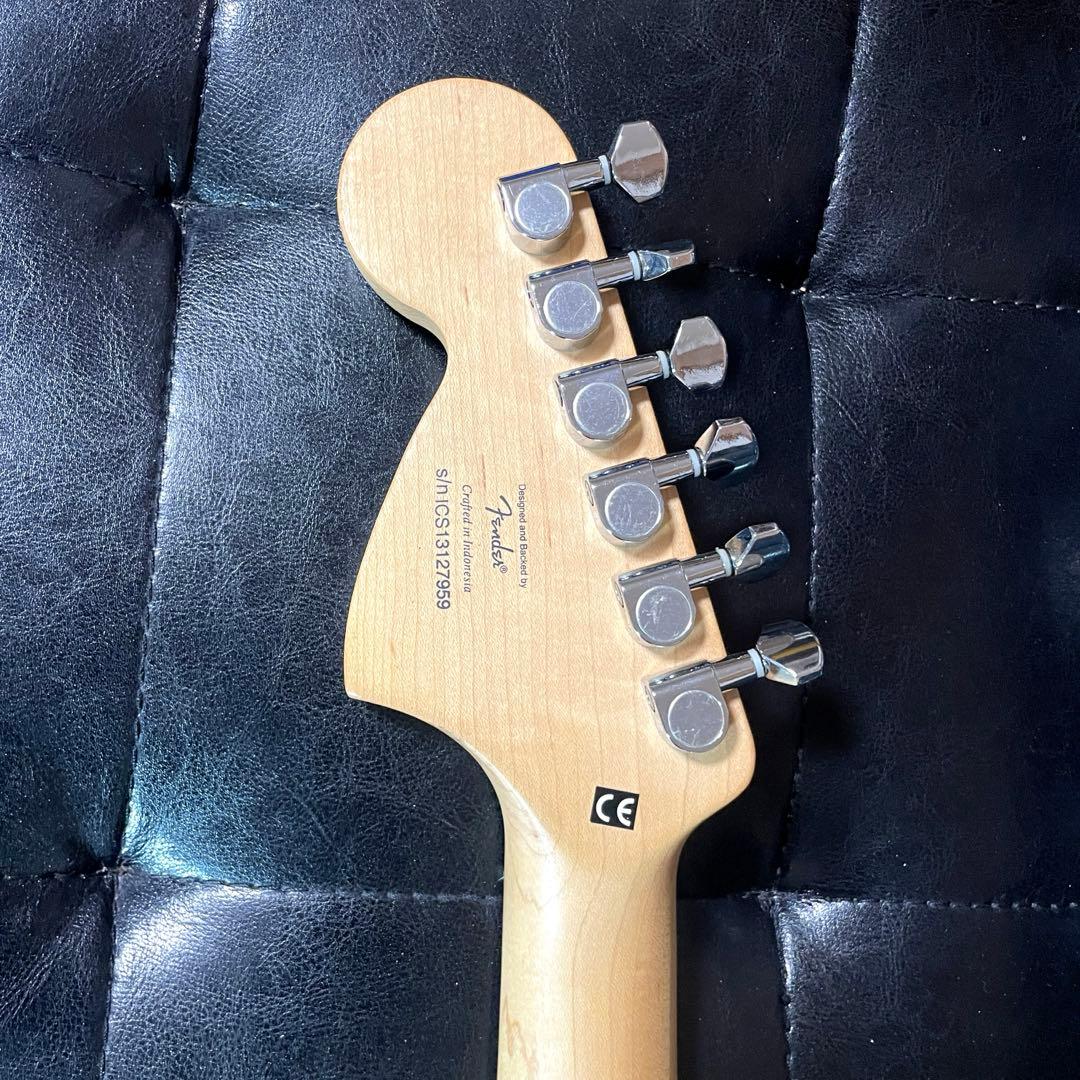 ギター Squier by Fender DELUXE HOT RAILS STRAT