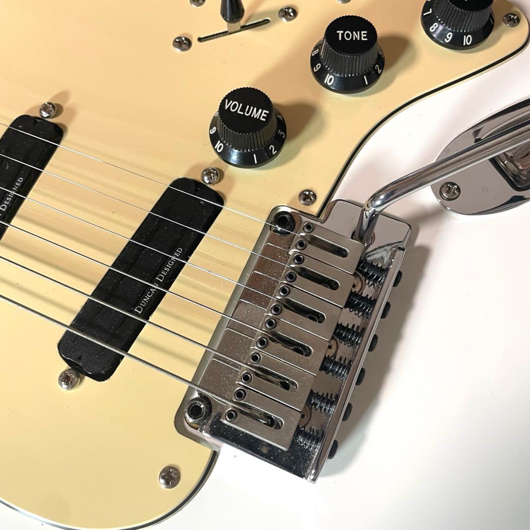 ギター Squier by Fender DELUXE HOT RAILS STRAT