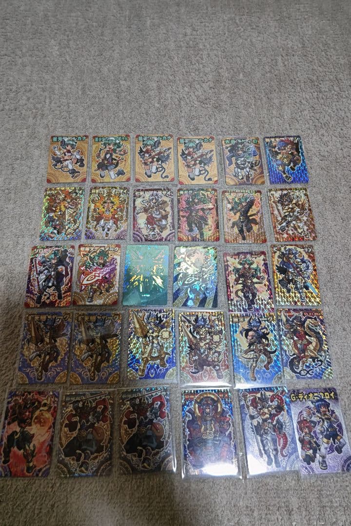 神羅万象チョコ カードセット