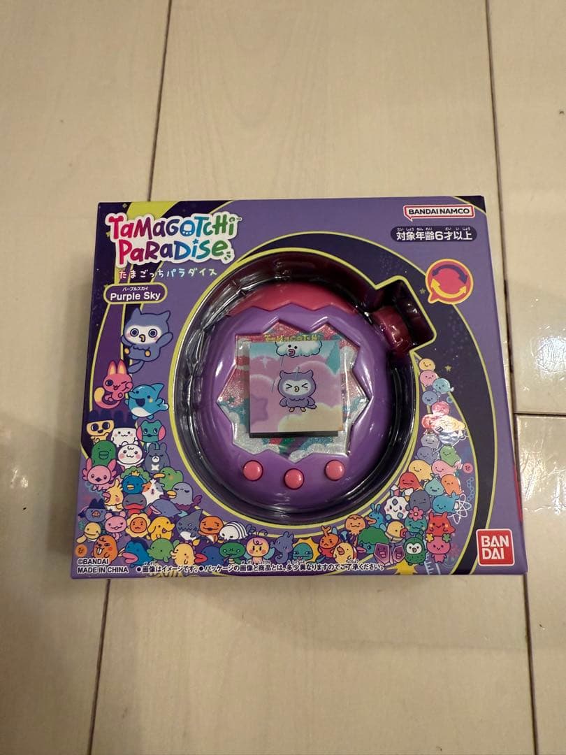 新品未開封　たまごっちパラダイス　Tamagotchi Paradise