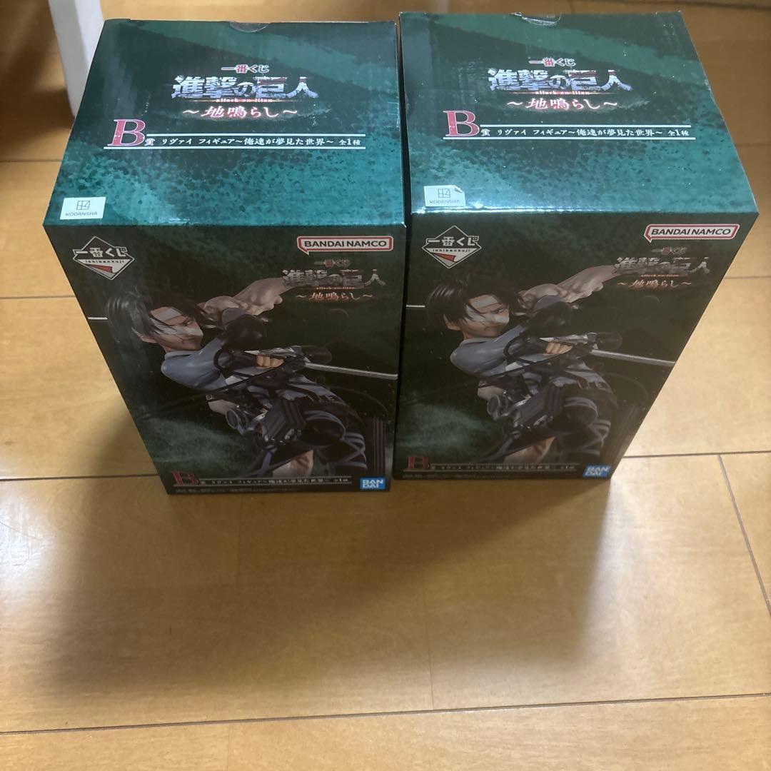 進撃の巨人　一番くじ フルコンプA1B2C1D1 E1ラストワン1 合計62点