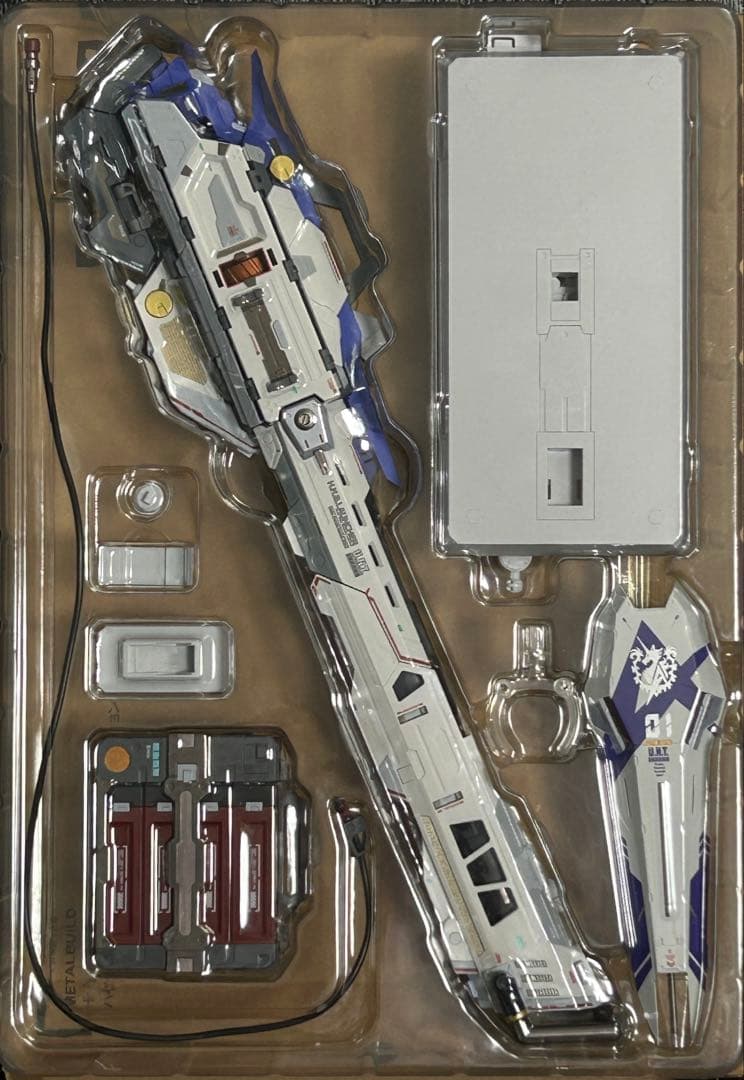 LBUILD Hi-ν&ハイパーメガバズーカランチャーオプションセット