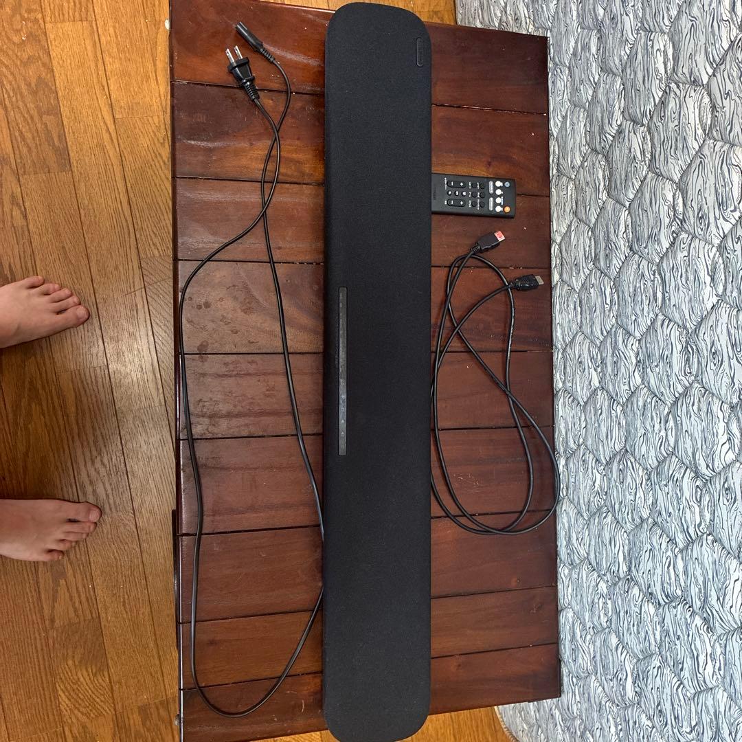 しし丸　ヤマハ　サウンドバー　109