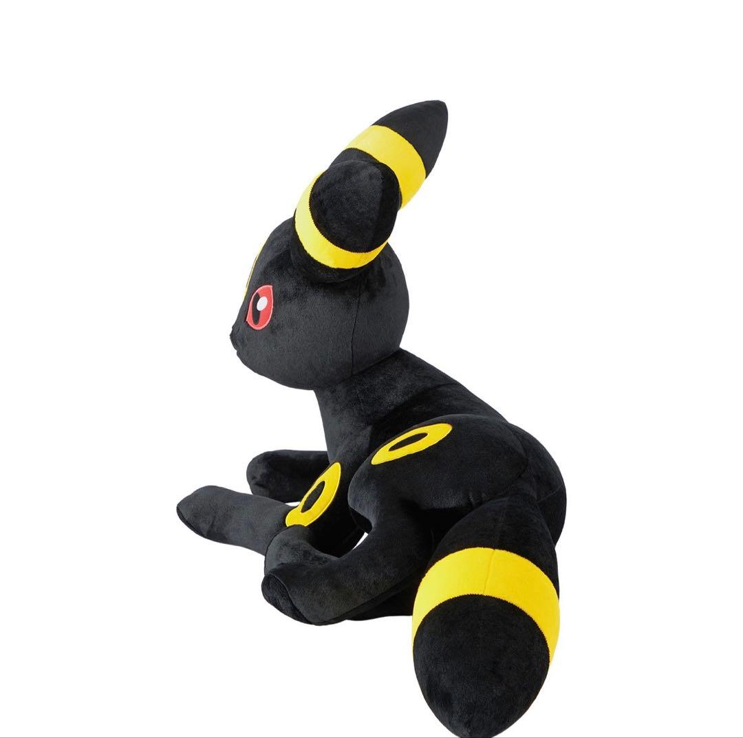 ポケモンセンター　新品★等身大ブラッキー 寝そべり