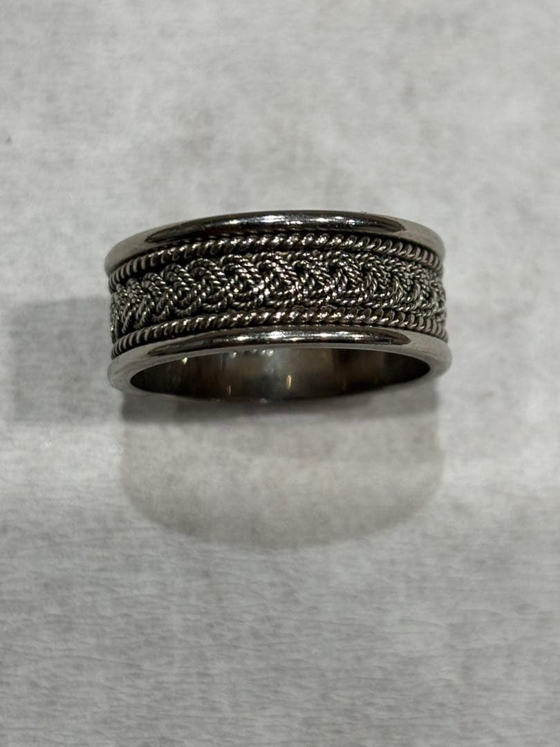 トレソロ　メンズリング