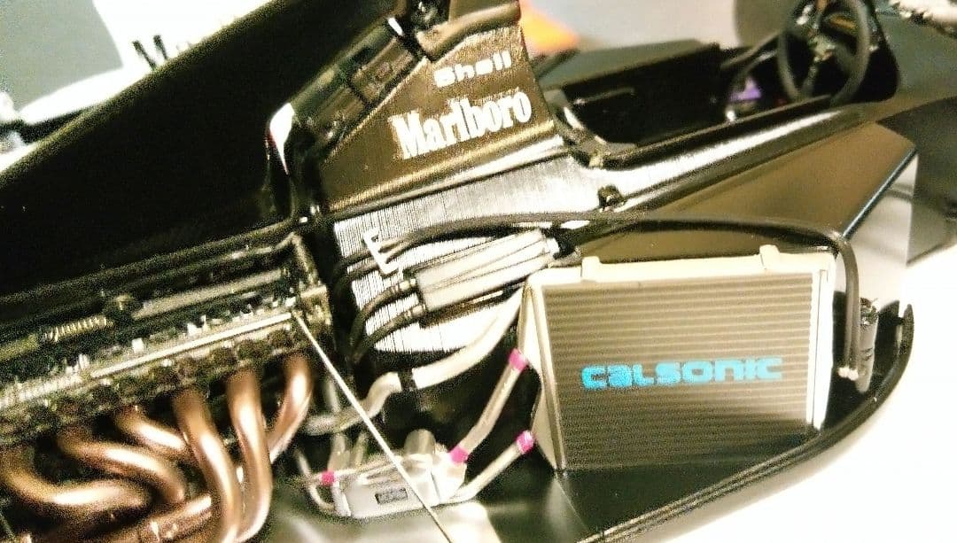 オートアート 1/18 F1 マクラーレン MP4/6 ホンダ A.セナ　専用