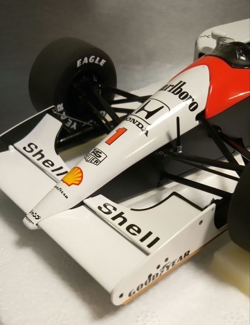 オートアート 1/18 F1 マクラーレン MP4/6 ホンダ A.セナ　専用