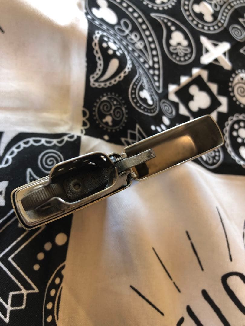 BOØWY ZIPPO型　オイルライター