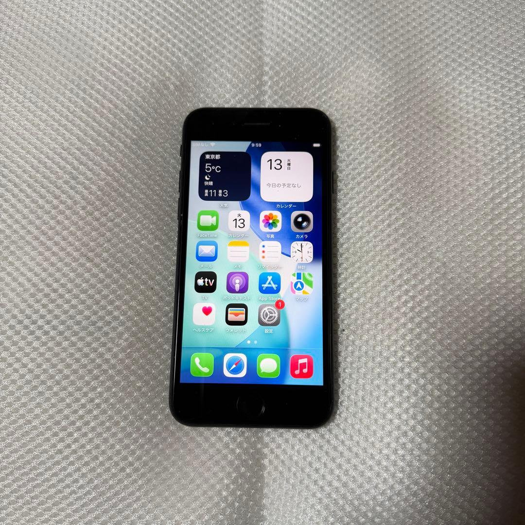 ⭐︎SIMフリー iPhoneSE 第3世代 128GB バッテリー100%