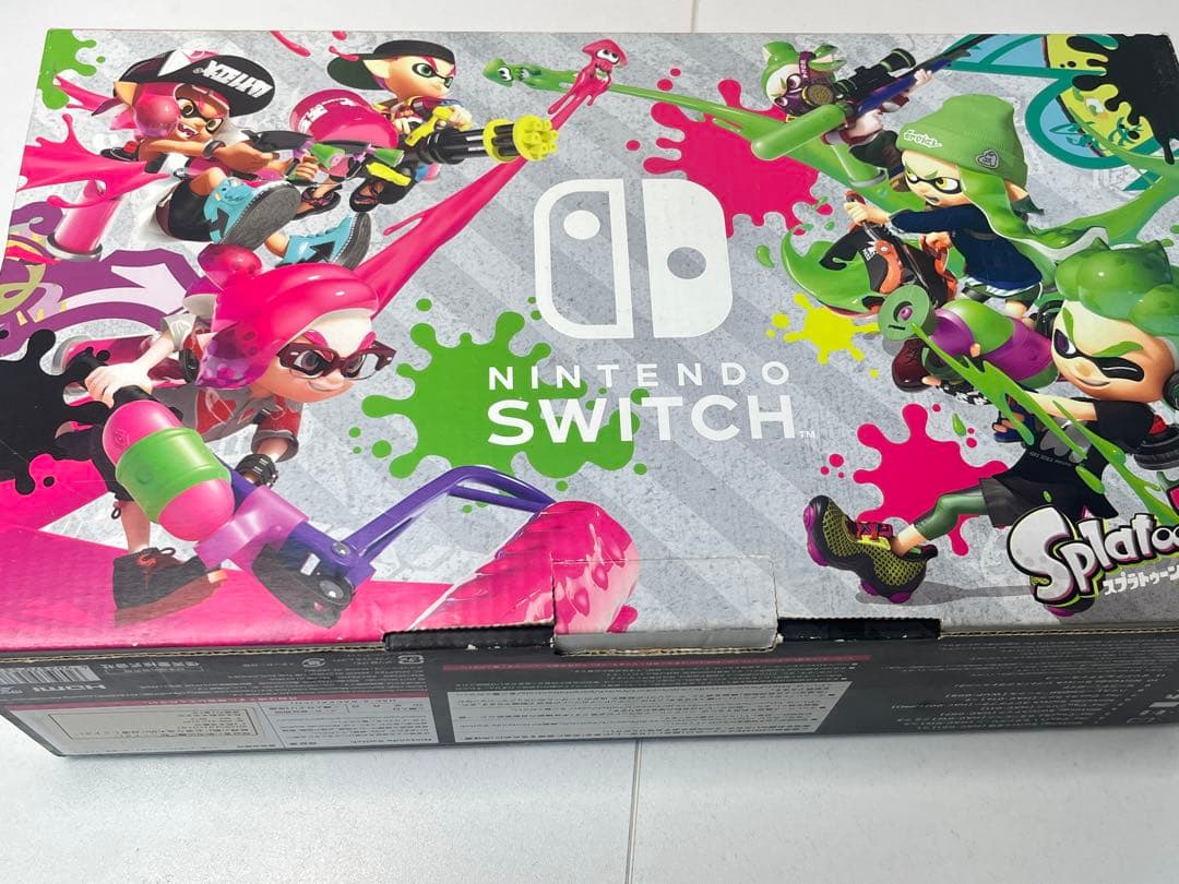Nintendo Switch スプラトゥーン2 セット