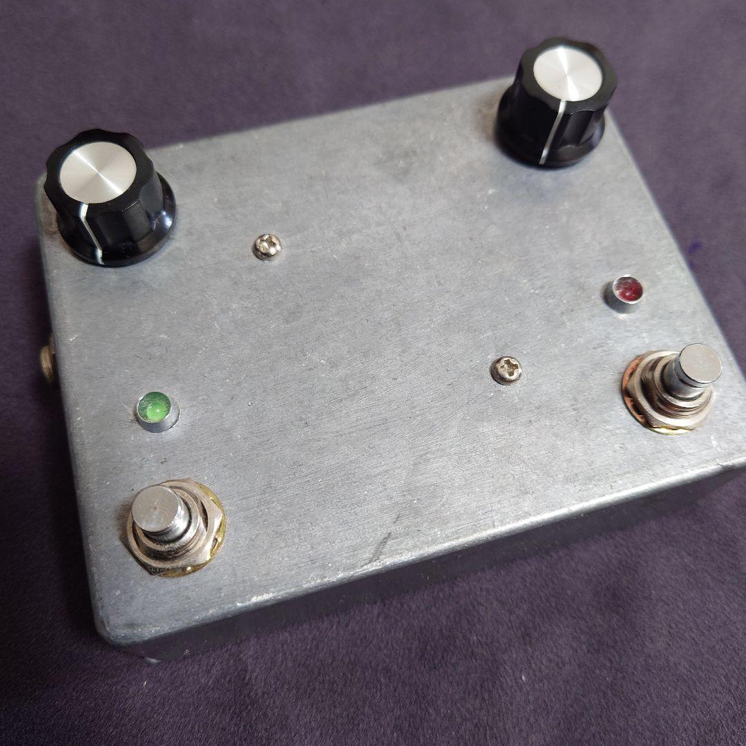 ハンドメイドエフェクター ファズ