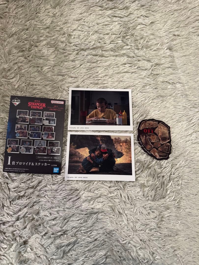 stranger things 一番くじ　まとめ売り
