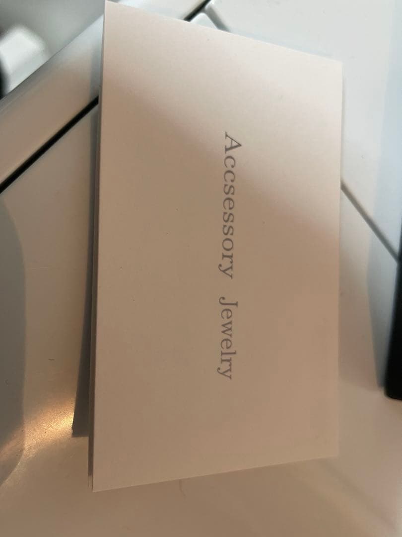 ダイヤモンド　ムーンストーン　ホワイトゴールド　リング　K10WG