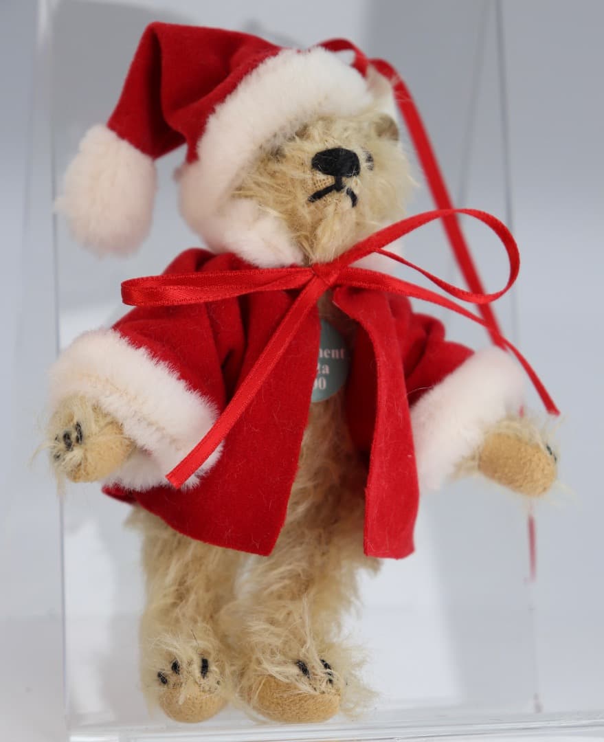 Steiff Santa Bear 2000 約10cm 日本限定品