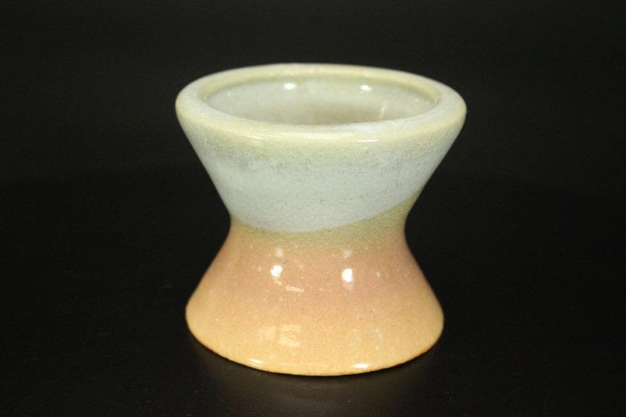 茶道具 蓋置 織部 ガラス 竹 他 五個 まとめて(A338)