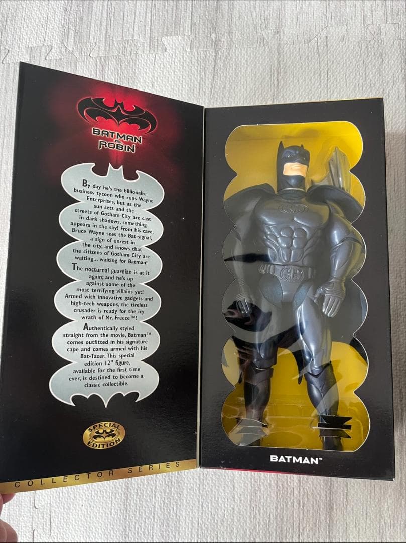 バットマン＆ロビンMr. Freeze　3点セット　25年以上前の商品です！