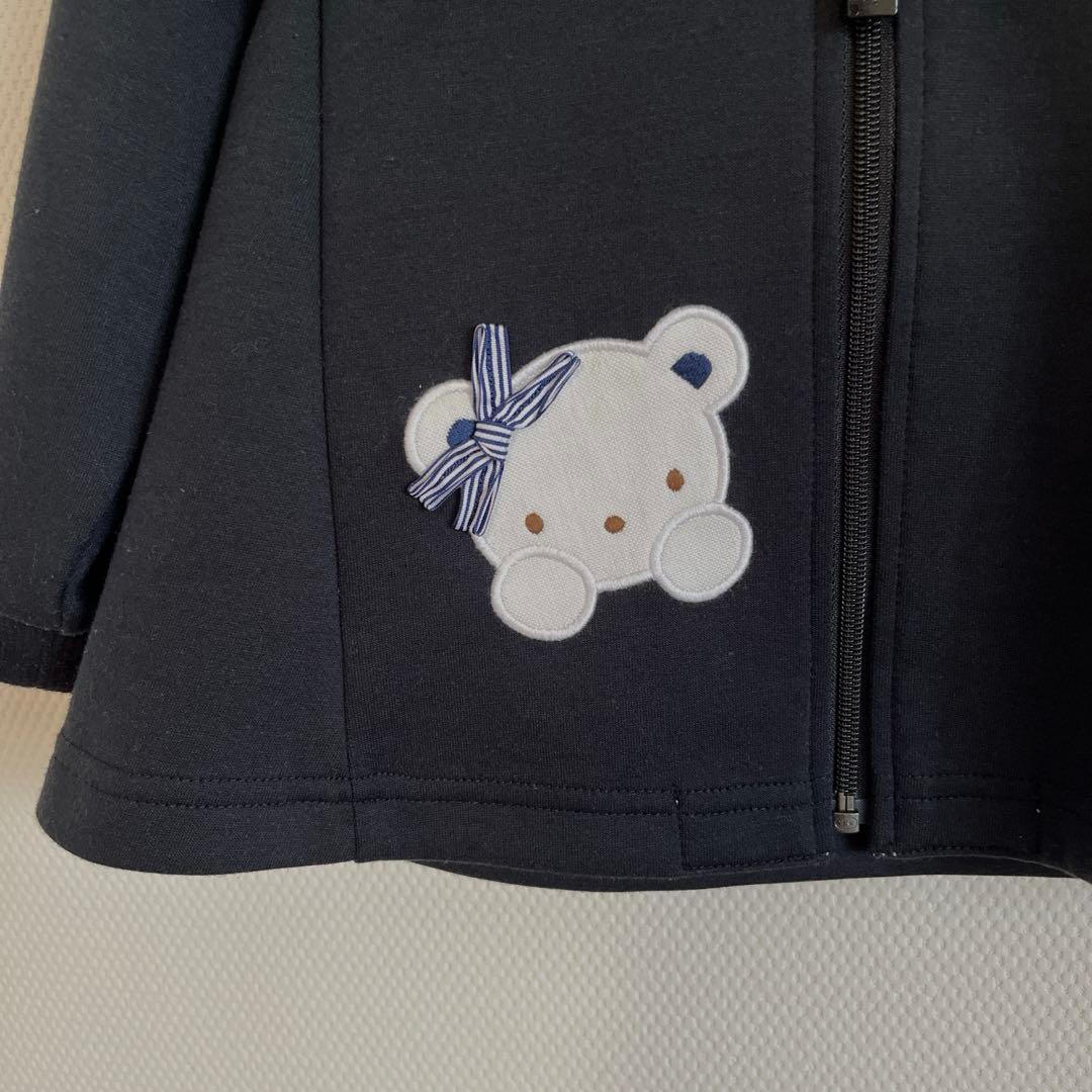 ファミリア　90㎝　女の子　パーカー