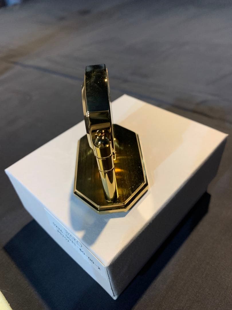 新品 銀座WAKO 超ミニクロック MS202 幅68x55