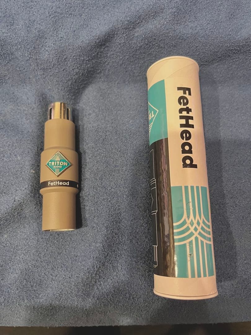 TRITON AUDIO FetHead マイクプリアンプ