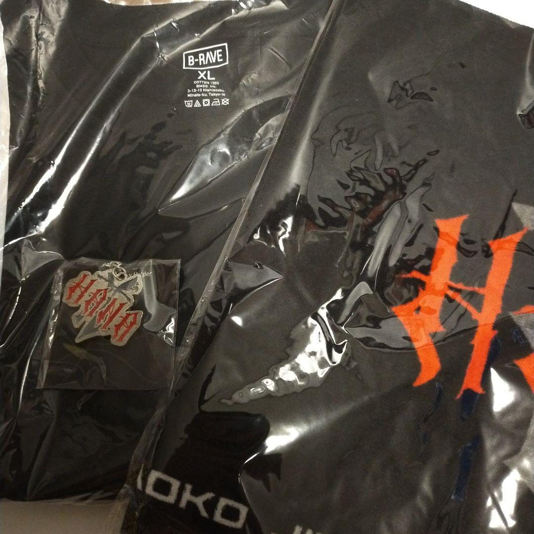 サマーソニック　2025 HANA Tシャツ&キーホルダー&タオルセット