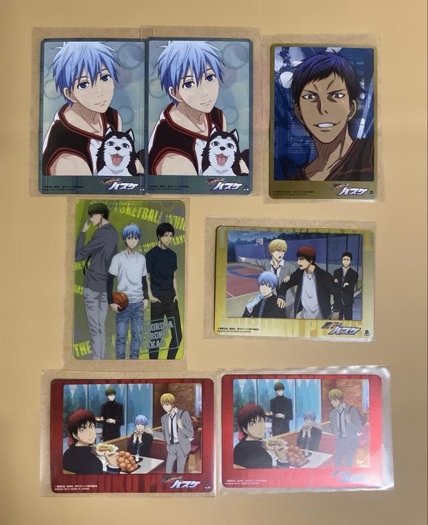 黒子のバスケ スターティングカードコレクション コンプリート 69枚まとめ売り