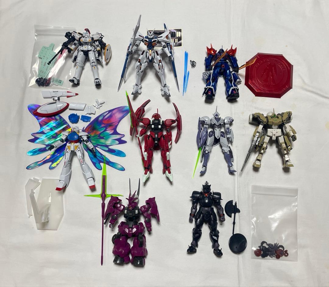 プ*読様 ガンプラ　完成品　まとめ売り　※ジャンク品