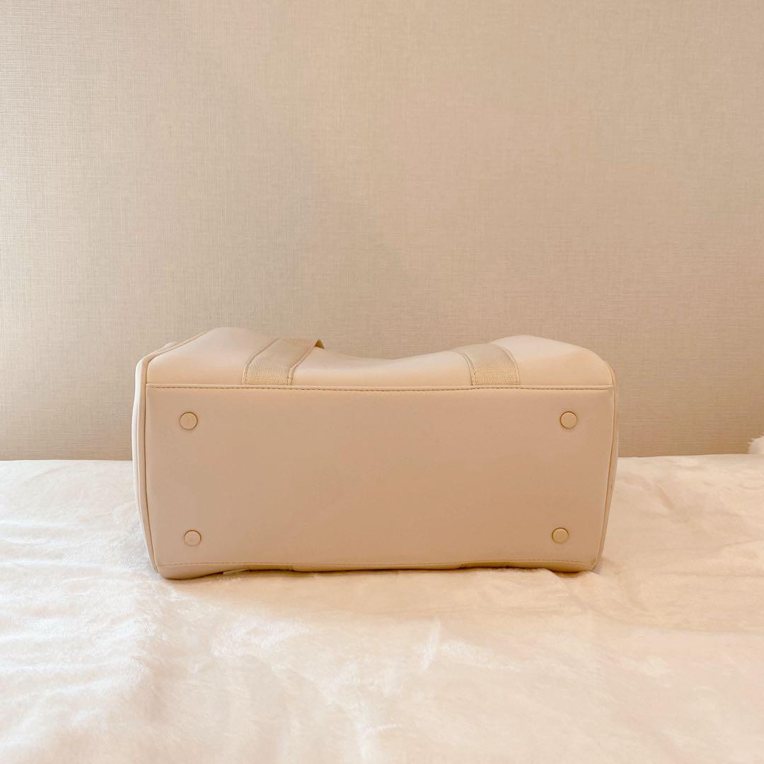 city dogネオプレーンボストンキャリー,Sサイズ,オフホワイト