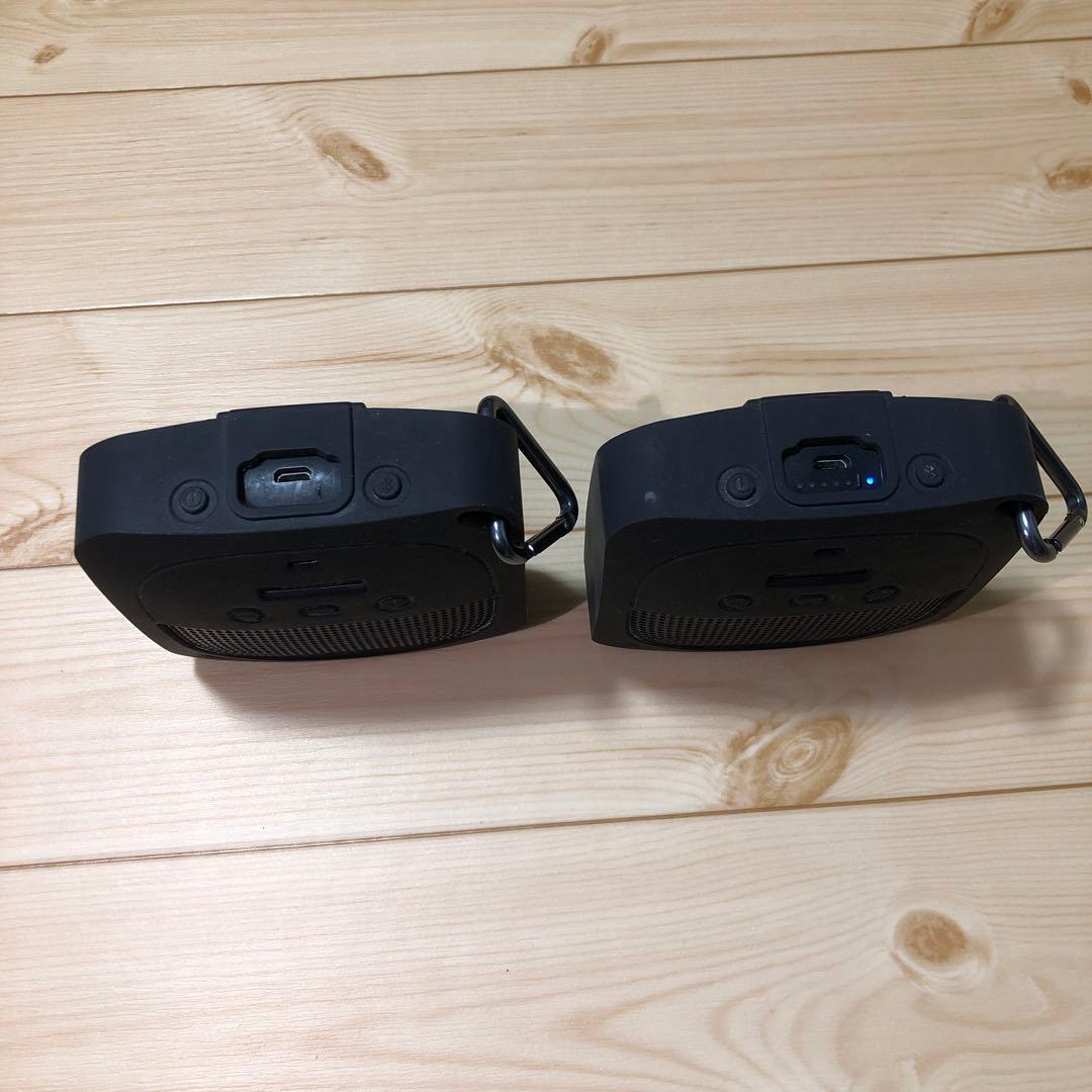 【2台セット】BOSE soundlink micro 専用ケース付き