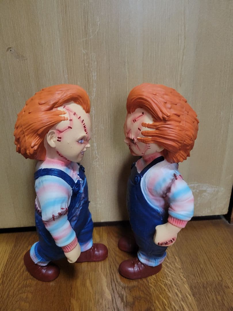 チャッキー CHUCKY フィギュア チャイルドプレイ 2体セット まとめ売り