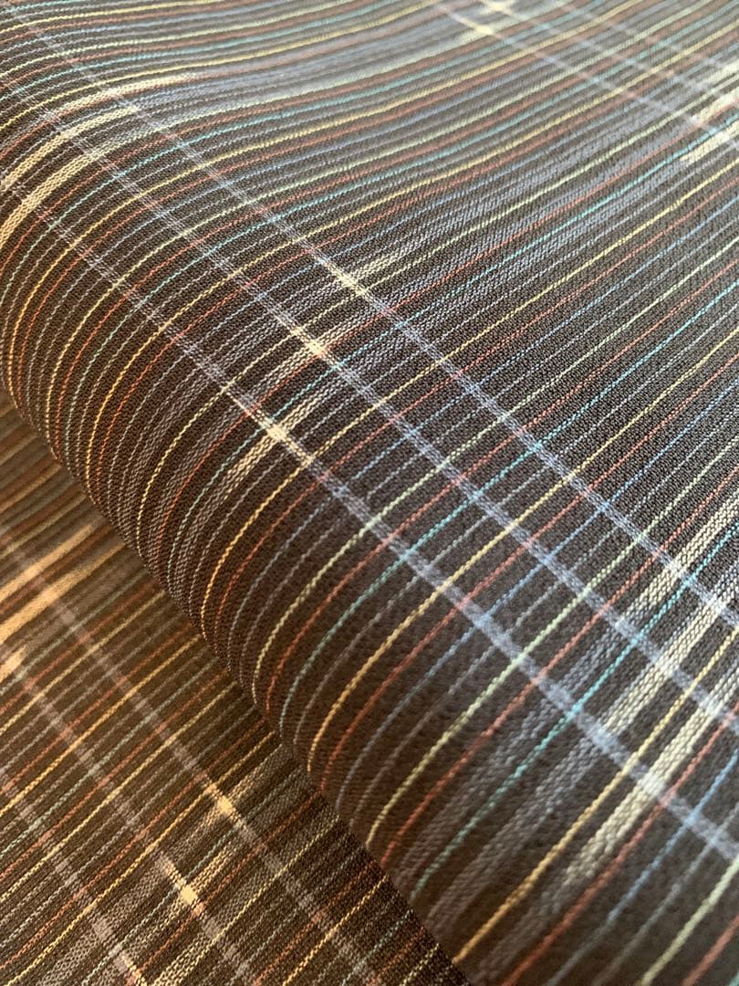 タ*ー様 本場琉球絣　単衣　夏着物　極美品