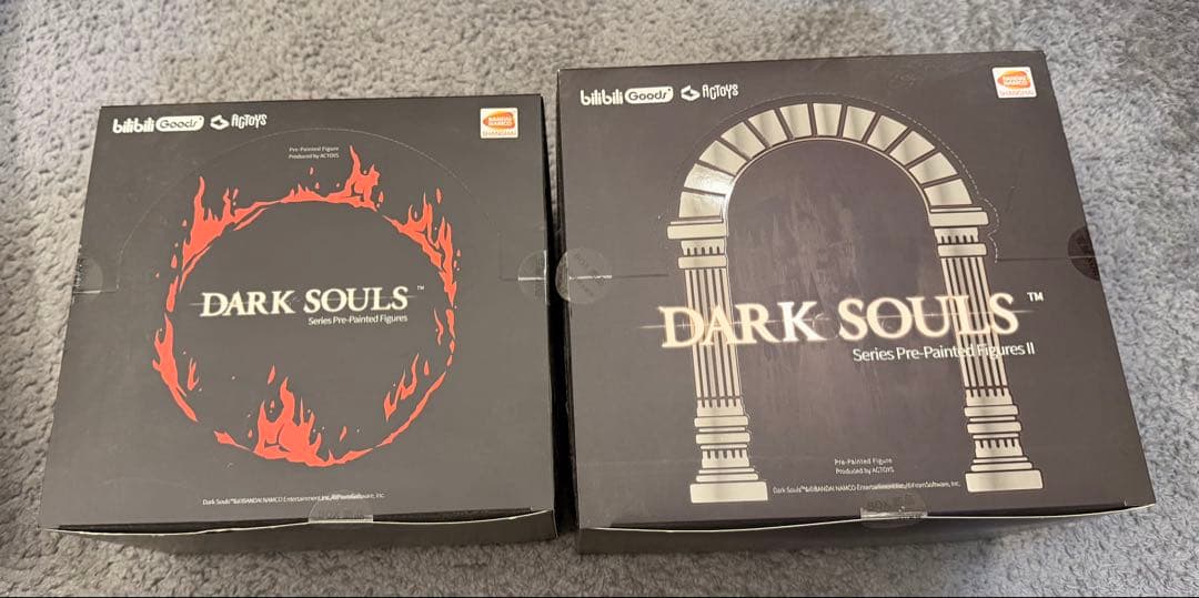 AC] ACTOYS Dark Souls ダークソウル　第一弾　第二弾　セット