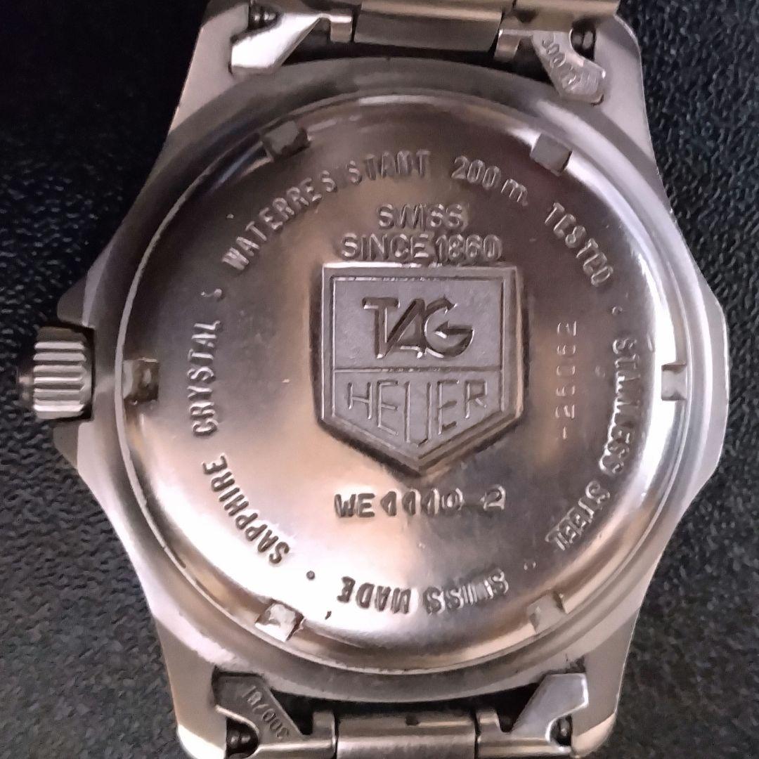 TAG Heuer プロフェッショナル 腕時計　WE1110-2