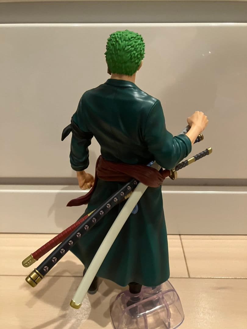 ワンピース 一番くじ ルフィ&ゾロ&サンジ&サボ　MASTERLISE4点セット