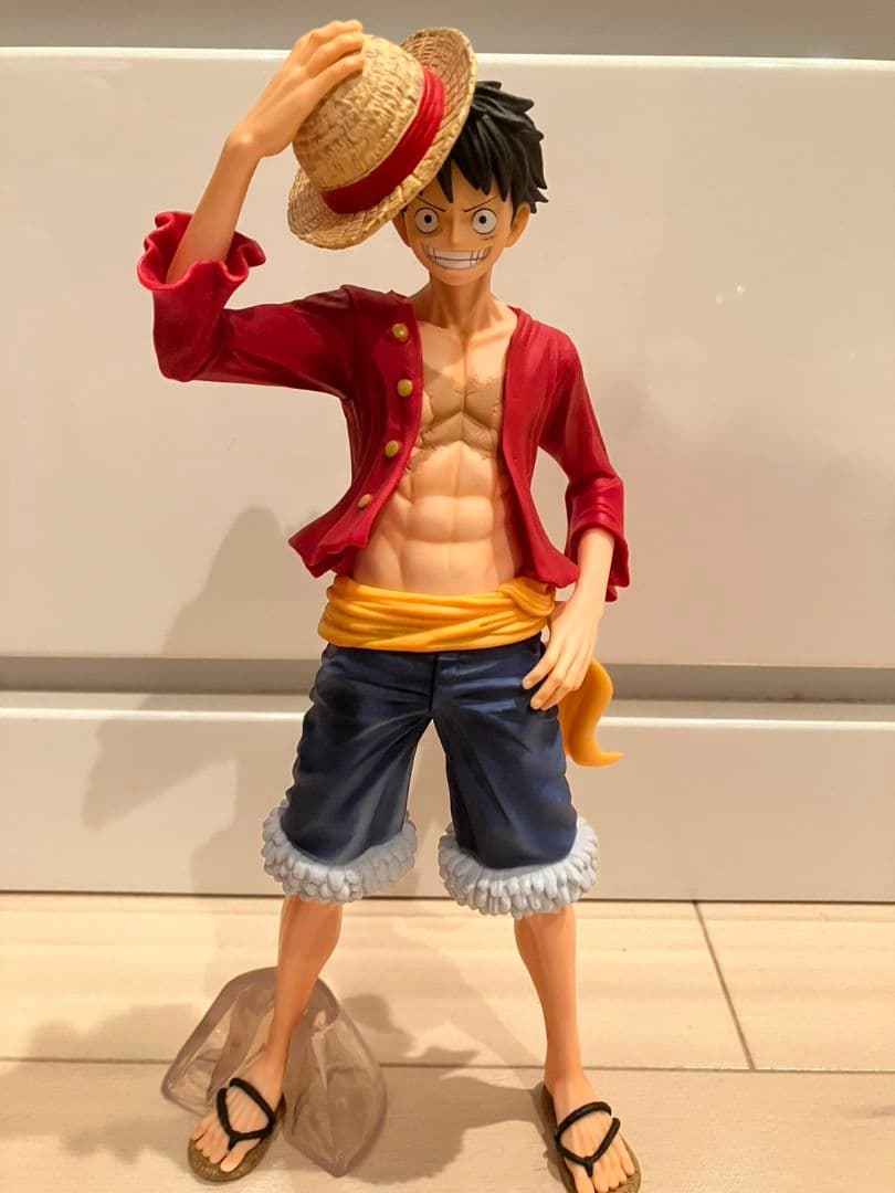 ワンピース 一番くじ ルフィ&ゾロ&サンジ&サボ　MASTERLISE4点セット