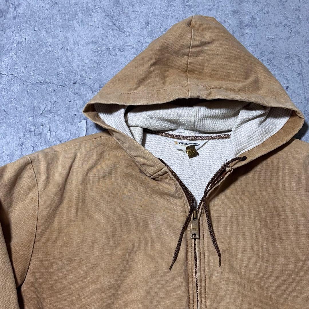 古着 key impelial アクティブジャケット carhartt ダック