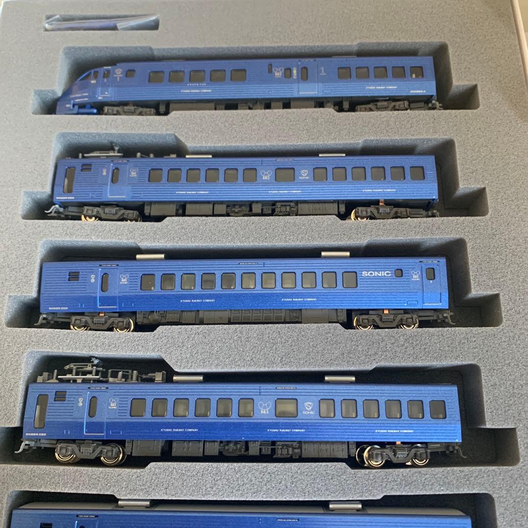 Nゲージkato883系(ソニック)リニューアル車(3次車)7両セット