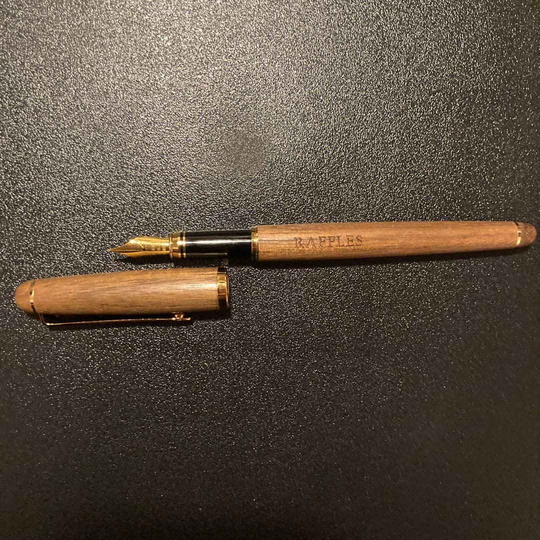 RAFFLES SINGAPORE 万年筆　ヴィンテージ