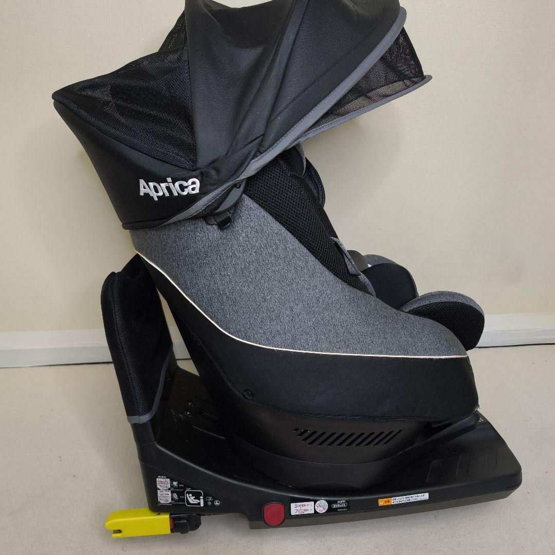 【美品】チャイルドシート クルリラプラス R129 ISOFIX アップリカ
