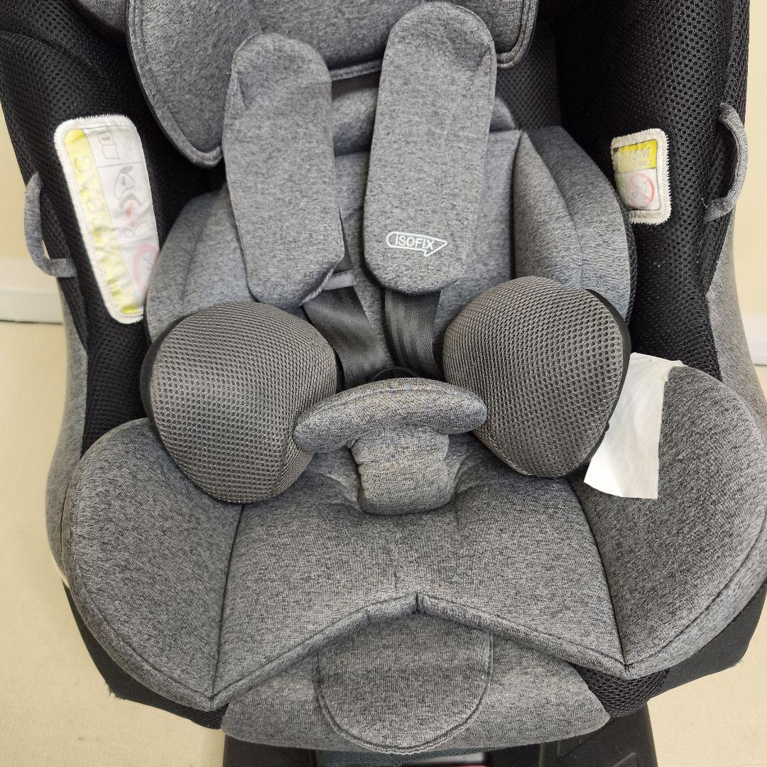 【美品】チャイルドシート クルリラプラス R129 ISOFIX アップリカ